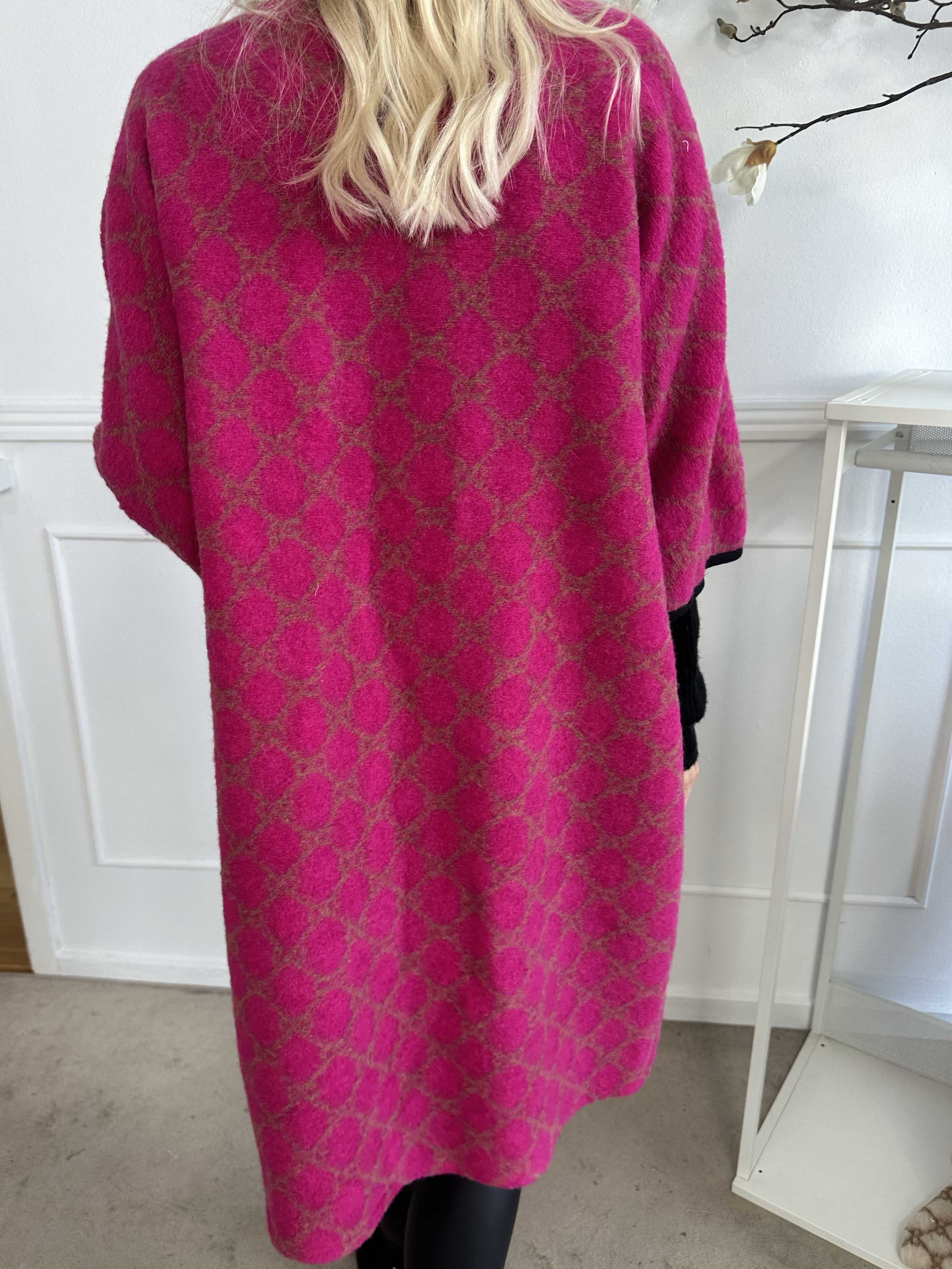 Arianna - Mønstret frakke